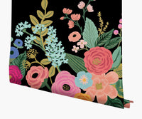 Tracy & Co Garden Party Wallpaper Mural - Black