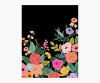 Tracy & Co Garden Party Wallpaper Mural Sample - Black