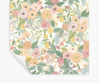 Tracy & Co Garden Party Peel & Stick Wallpaper - Pastel Multi