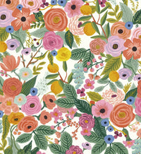 Tracy & Co Garden Party Peel & Stick Wallpaper - Rose Multi