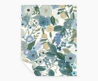 Tracy & Co Garden Party Peel & Stick Wallpaper Sample - Indigo Multi