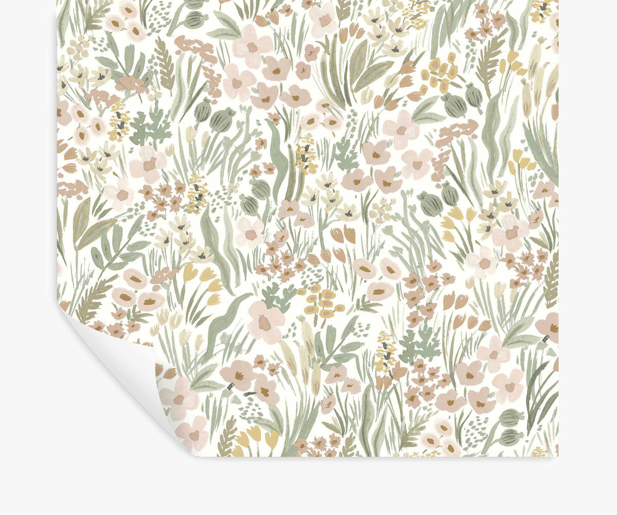 Tracy & Co Lea Peel & Stick Wallpaper - Blush