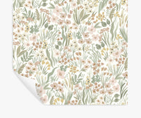 Tracy & Co Lea Peel & Stick Wallpaper - Blush