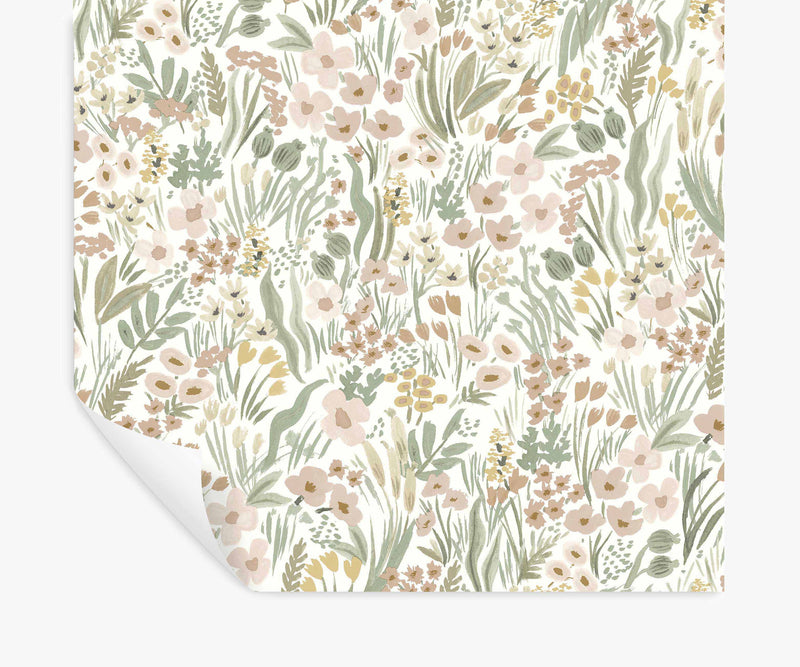 Tracy & Co Lea Peel & Stick Wallpaper - Blush