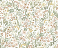 Tracy & Co Lea Peel & Stick Wallpaper - Blush