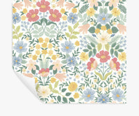 Tracy & Co Bramble Garden Peel & Stick Wallpaper - Pastel Multi