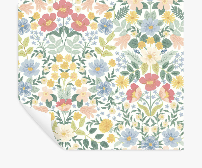 Tracy & Co Bramble Garden Peel & Stick Wallpaper - Pastel Multi