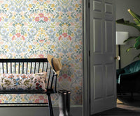 Tracy & Co Bramble Garden Peel & Stick Wallpaper Sample - Pastel Multi