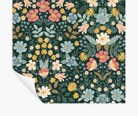 Tracy & Co Bramble Garden Peel & Stick Wallpaper - Emerald