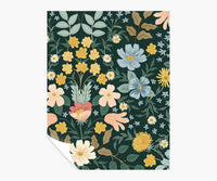 Tracy & Co Bramble Garden Peel & Stick Wallpaper Sample - Emerald
