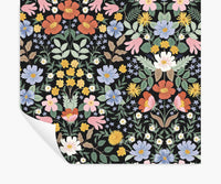 Tracy & Co Bramble Garden Peel & Stick Wallpaper - Black