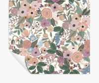 Tracy & Co Garden Party Peel & Stick Wallpaper - Blush Multi