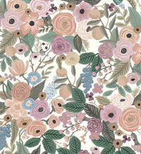 Tracy & Co Garden Party Peel & Stick Wallpaper - Blush Multi