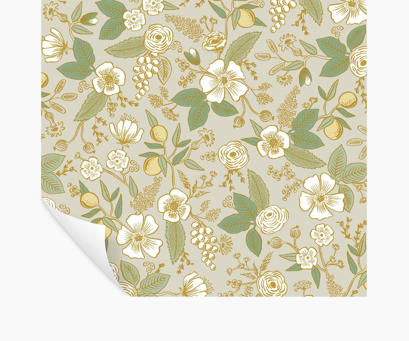 Tracy & Co Colette Peel & Stick Wallpaper - Linen