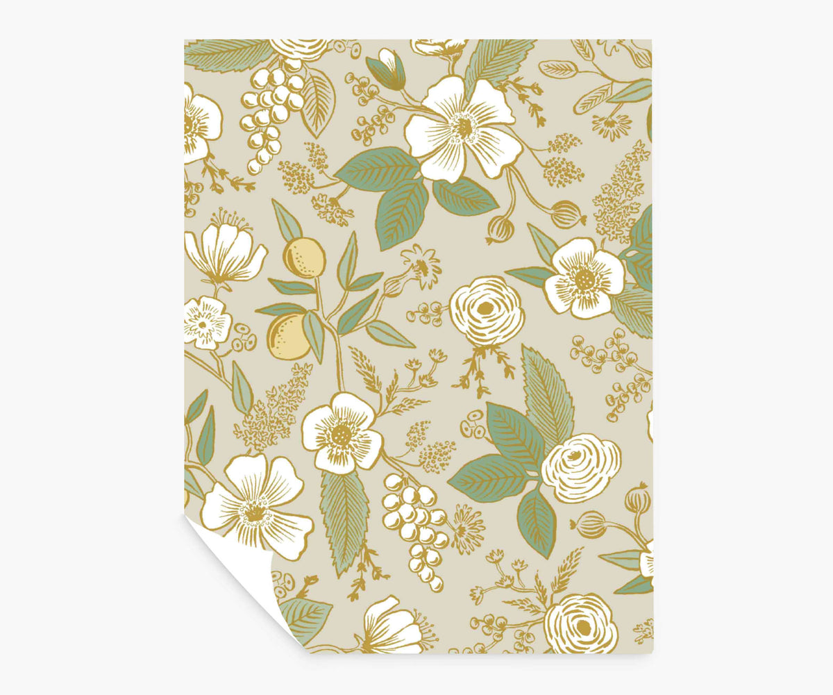 Tracy & Co Colette Peel & Stick Wallpaper Sample - Linen