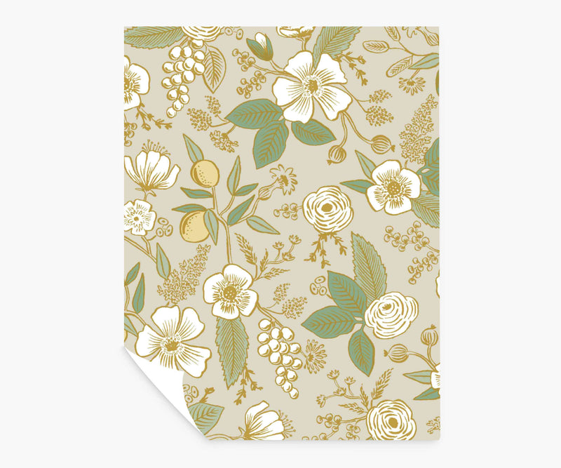 Tracy & Co Colette Peel & Stick Wallpaper Sample - Linen