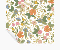Tracy & Co Colette Peel & Stick Wallpaper - Rose Multi