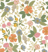 Tracy & Co Colette Peel & Stick Wallpaper - Rose Multi