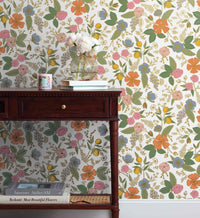 Tracy & Co Colette Peel & Stick Wallpaper - Rose Multi