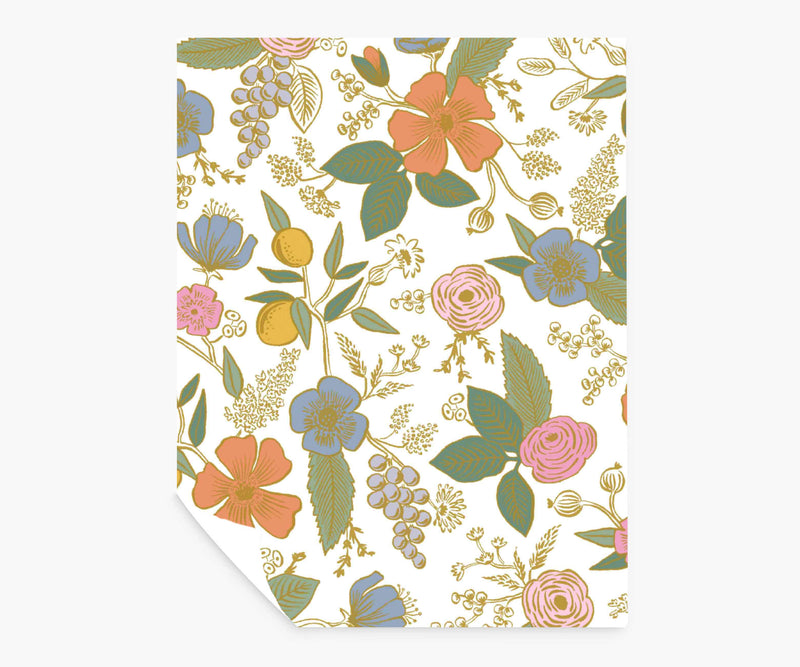 Tracy & Co Colette Peel & Stick Wallpaper Sample - Rose Multi