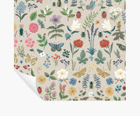 Tracy & Co Curio Peel & Stick Wallpaper - Linen