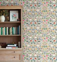 Tracy & Co Curio Peel & Stick Wallpaper - Linen