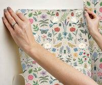 Tracy & Co Curio Peel & Stick Wallpaper - Linen