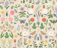 Tracy & Co Curio Peel & Stick Wallpaper - Cream