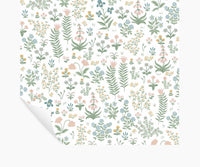 Tracy & Co Menagerie Garden Peel & Stick Wallpaper - Blush Multi