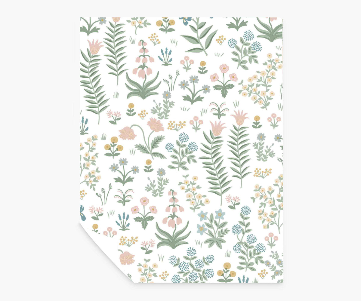 Tracy & Co Menagerie Garden Peel & Stick Wallpaper Sample - Blush Multi