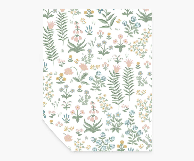 Tracy & Co Menagerie Garden Peel & Stick Wallpaper Sample - Blush Multi