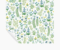 Tracy & Co Menagerie Garden Peel & Stick Wallpaper - Blue Multi