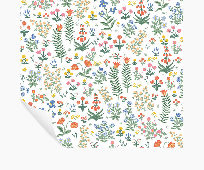 Tracy & Co Menagerie Garden Peel & Stick Wallpaper - Rose Multi