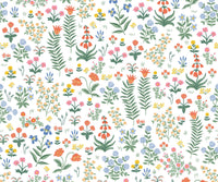 Tracy & Co Menagerie Garden Peel & Stick Wallpaper - Rose Multi