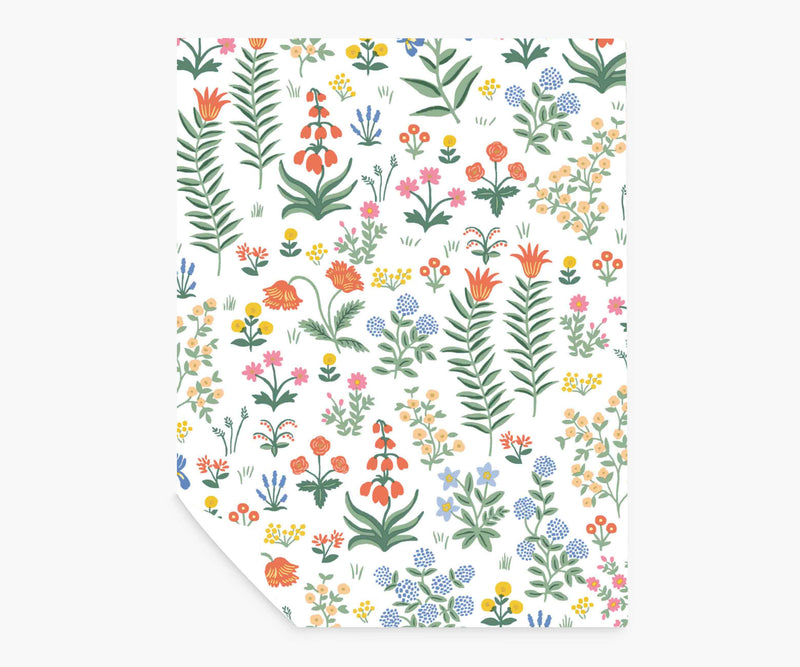 Tracy & Co Menagerie Garden Peel & Stick Wallpaper Sample - Rose Multi