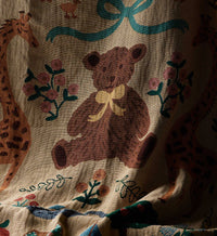 Tracy & Co Woven Blanket - Storybook